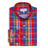 Multi Coloured Check Shirt