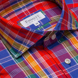 Multi Coloured Check Shirt