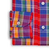 Multi Coloured Check Shirt