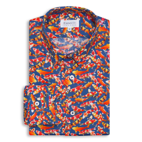 Fish Print Shirt