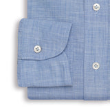 Washed Blue Linen Shirt