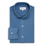 Navy Blue Oxford Shirt