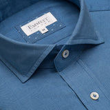 Navy Blue Oxford Shirt
