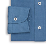 Navy Blue Oxford Shirt