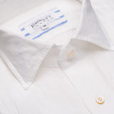 White Linen Shirt
