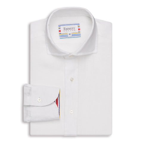 White Linen Shirt