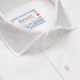 White Linen Shirt