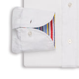 White Linen Shirt