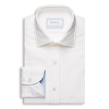 White Casual Oxford Shirt