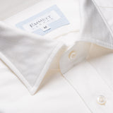 White Casual Oxford Shirt