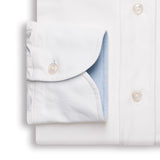 White Casual Oxford Shirt