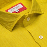 Mustard Linen Shirt
