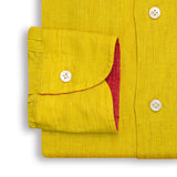 Mustard Linen Shirt