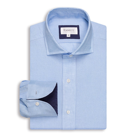 Light Blue Linen Shirt