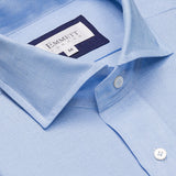 Light Blue Linen Shirt