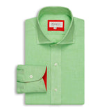 Green Linen Shirt