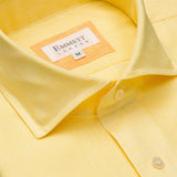 Yellow Linen Shirt