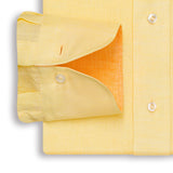 Yellow Linen Shirt