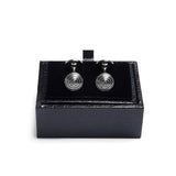 Silver Cone Cufflinks