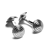 Silver Cone Cufflinks
