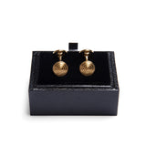 Gold Cone Cufflinks