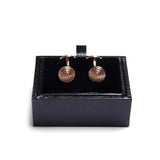 Rose Gold Cone Cufflinks