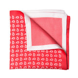 Red Pocket Square