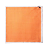Orange Pocket Square