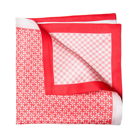Red Cross Pocket Square