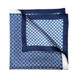 Navy Cross Pocket Square