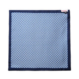 Navy Cross Pocket Square
