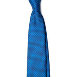 Blue with Navy Square Tie