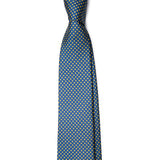 Navy with Yellow Dot Tie