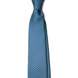Navy with Green Dot Tie