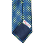 Navy with Green Dot Tie