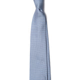 Blue with White Dot Tie