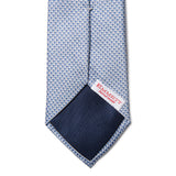 Blue with White Dot Tie