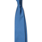 Blue with Blue Circle Tie