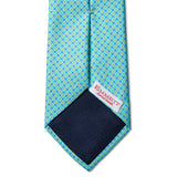 Green with Blue Dot Tie