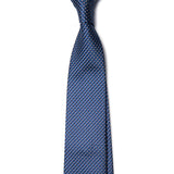 Navy with Flowers Tie