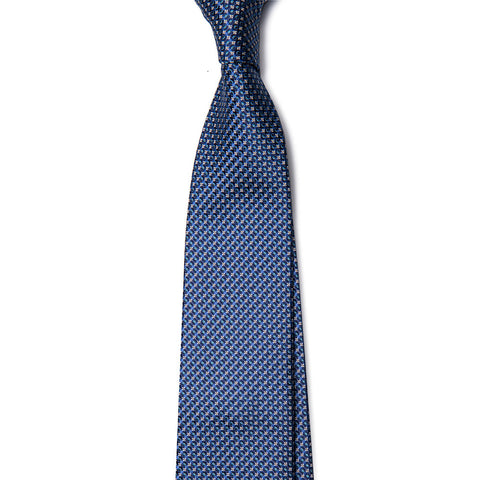 Navy with Flowers Tie