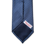 Navy with Flowers Tie