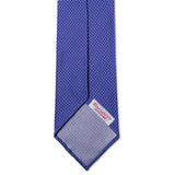 Purple White Tiny Spot Tie