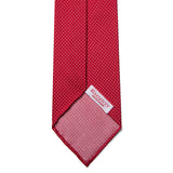 Red White Spot Tiny Tie