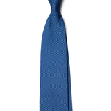Blue White Tiny Spot Tie